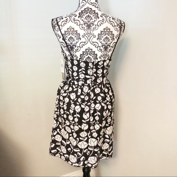 Ruby Rox Floral Spaghetti Strap Junior Dress NWT - Picture 4 of 5